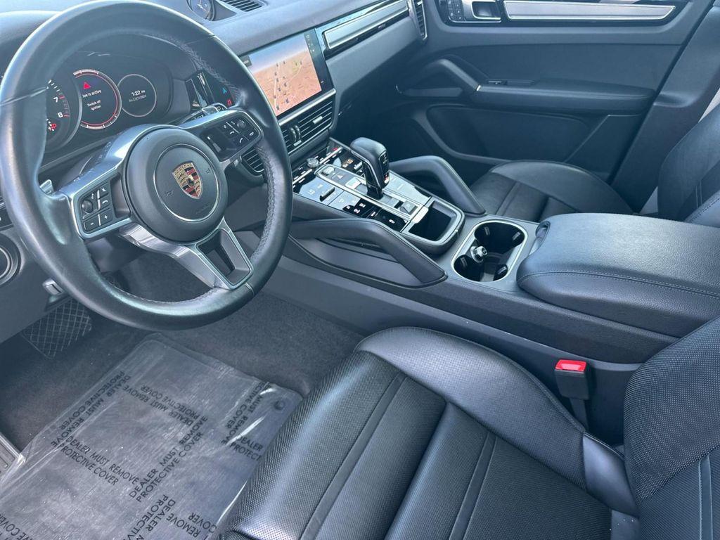 used 2023 Porsche Cayenne car, priced at $65,893