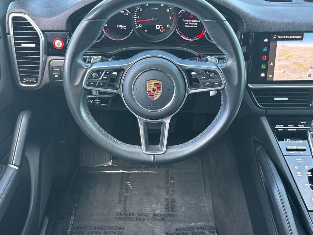 used 2023 Porsche Cayenne car, priced at $65,893