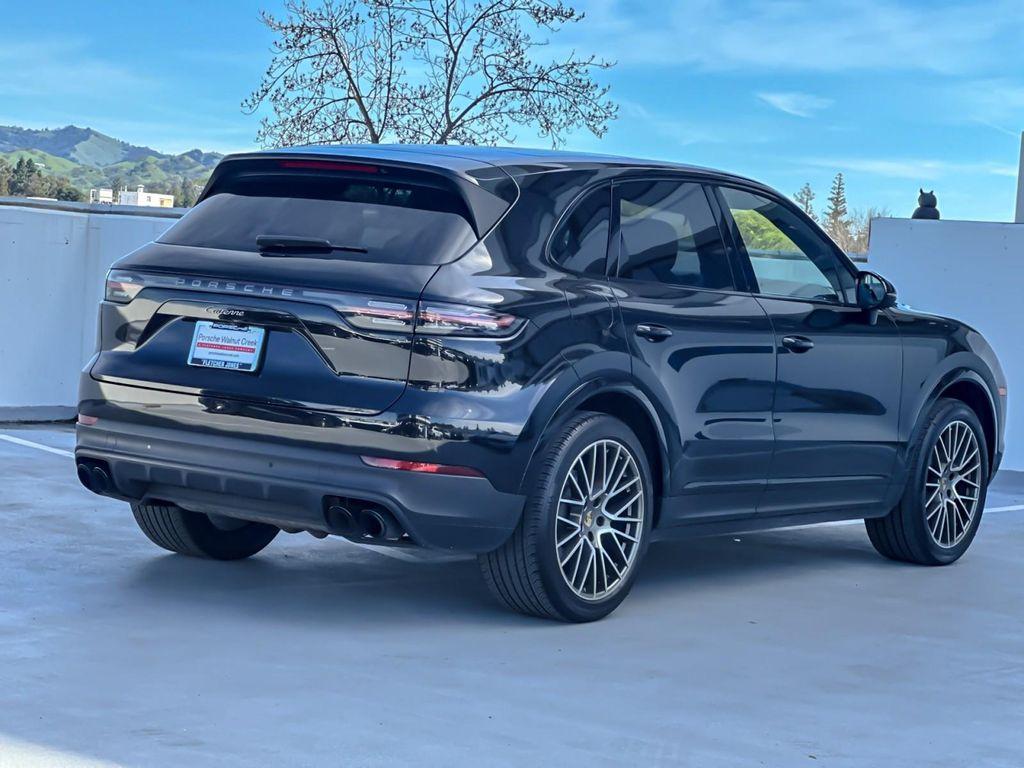 used 2023 Porsche Cayenne car, priced at $65,893