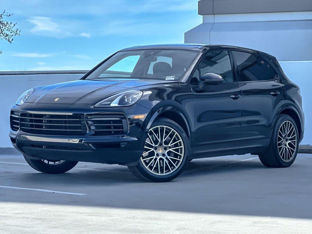 used 2023 Porsche Cayenne car, priced at $65,893