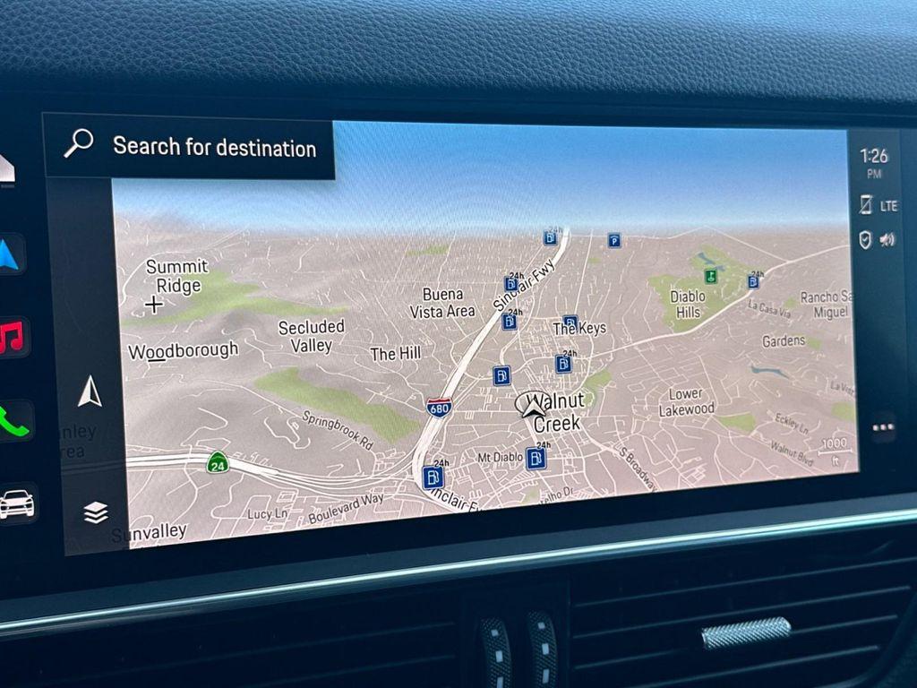 used 2023 Porsche Cayenne car, priced at $65,893