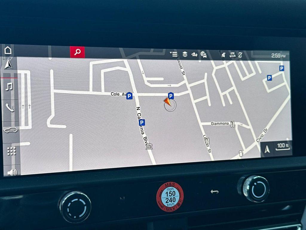 used 2025 Porsche Macan car, priced at $62,893