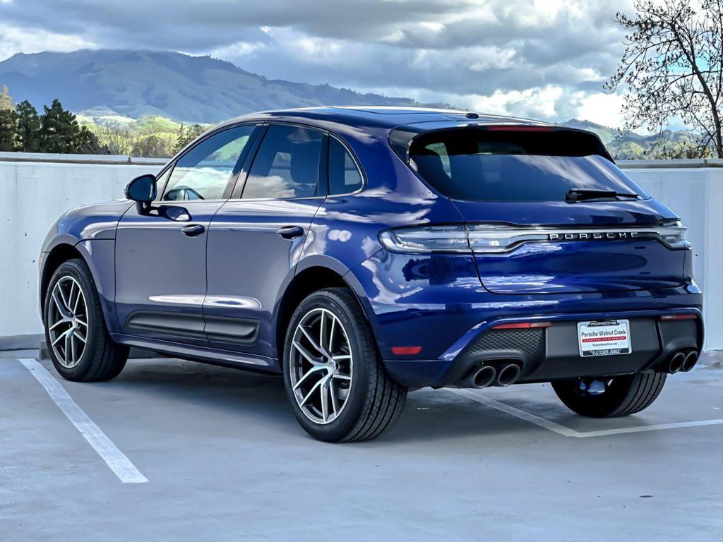 used 2025 Porsche Macan car, priced at $62,893
