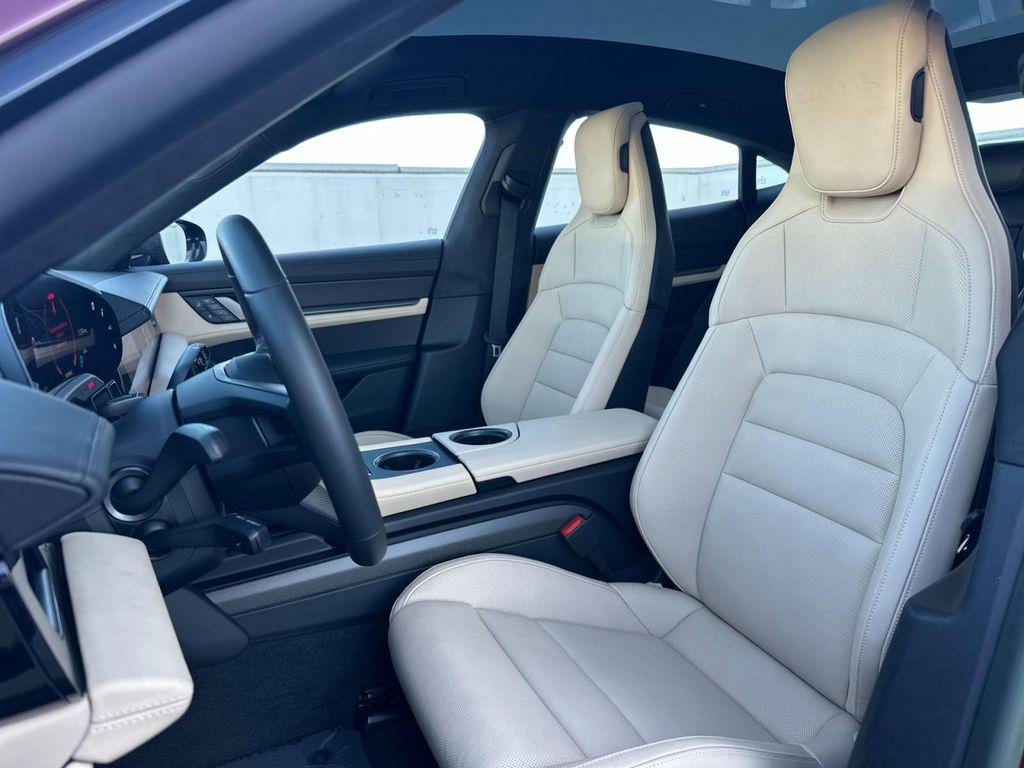 used 2023 Porsche Taycan car, priced at $135,892