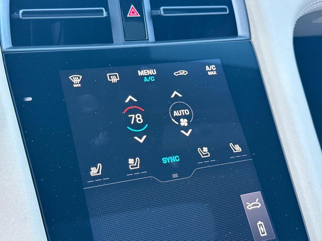 used 2023 Porsche Taycan car, priced at $135,892