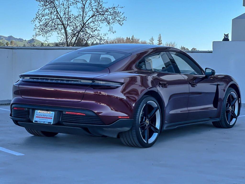 used 2023 Porsche Taycan car, priced at $135,892
