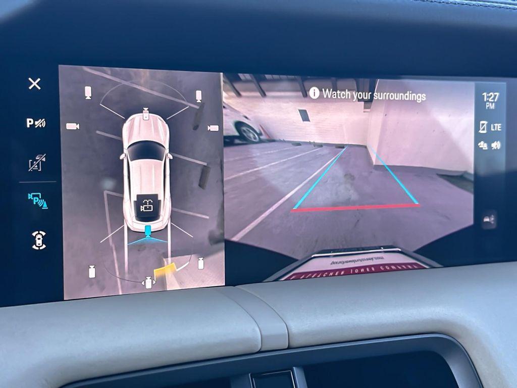 used 2023 Porsche Taycan car, priced at $135,892