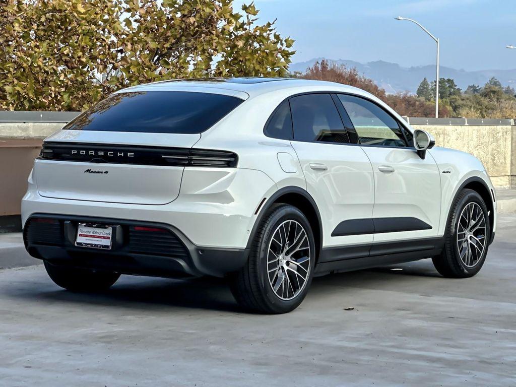 new 2025 Porsche Macan car, priced at $91,185