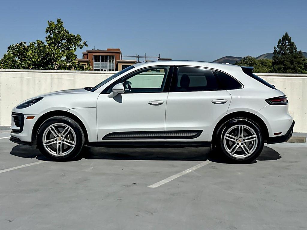 used 2022 Porsche Macan car, priced at $44,894