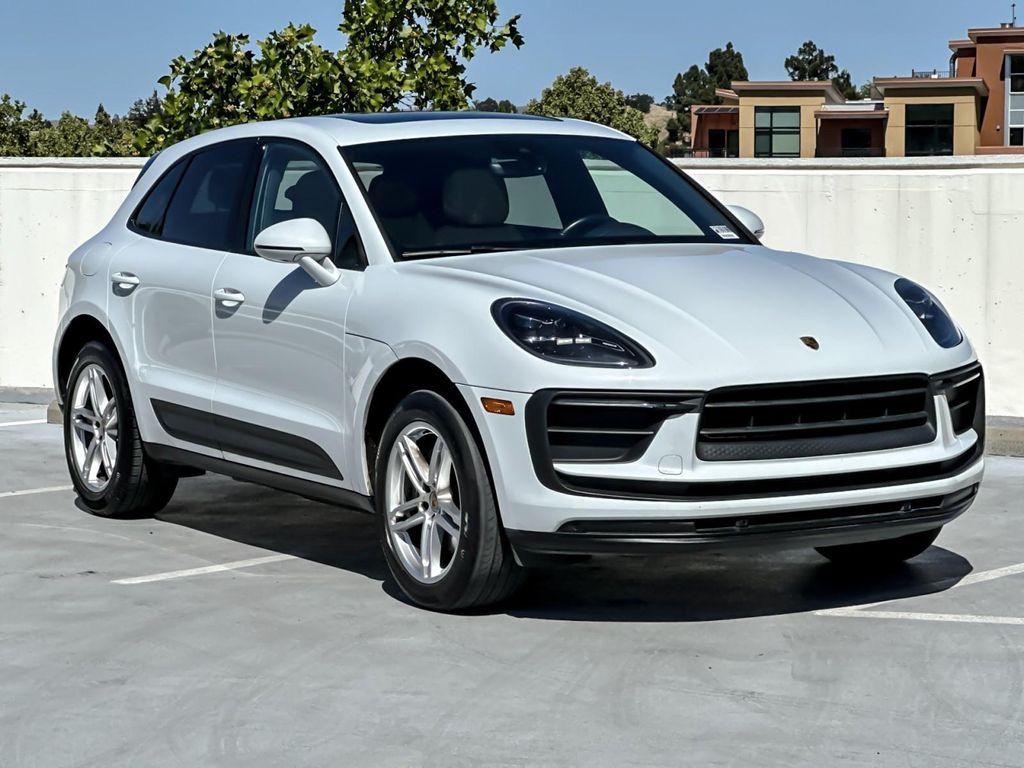 used 2022 Porsche Macan car, priced at $44,894