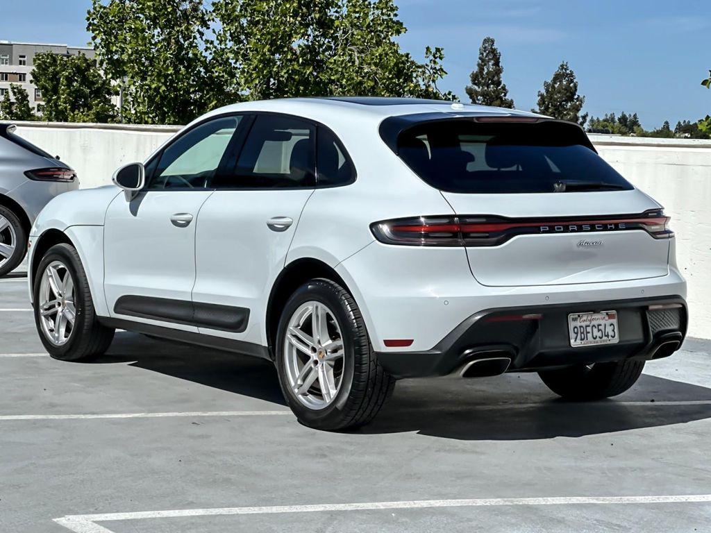 used 2022 Porsche Macan car, priced at $44,894