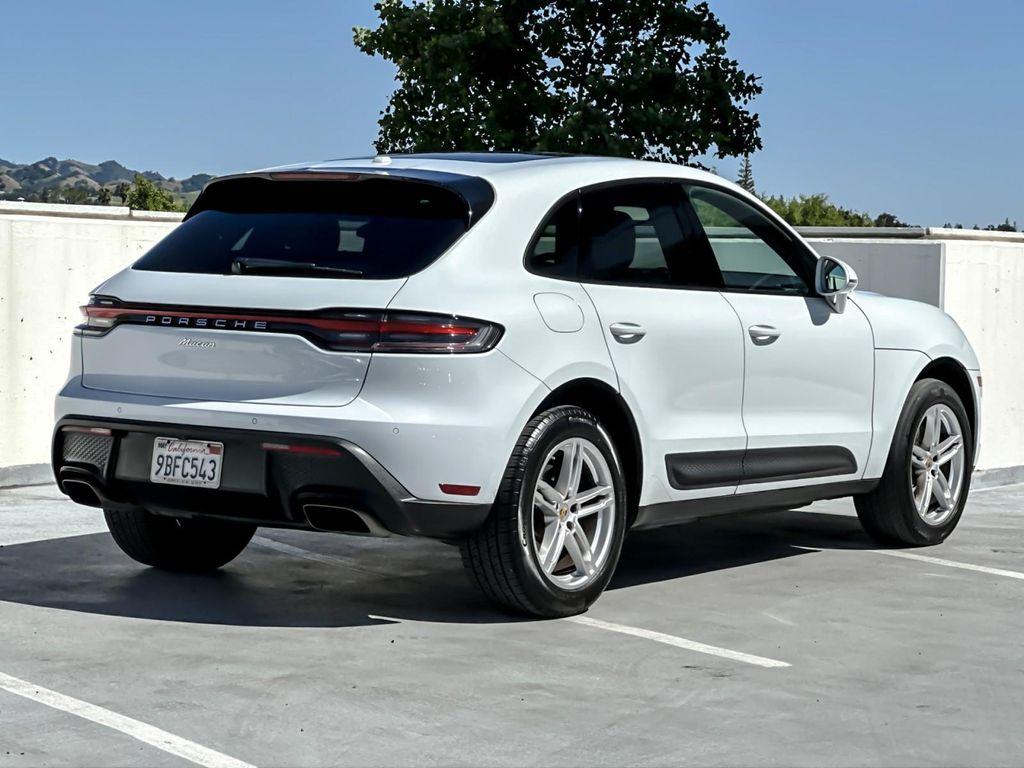 used 2022 Porsche Macan car, priced at $44,894