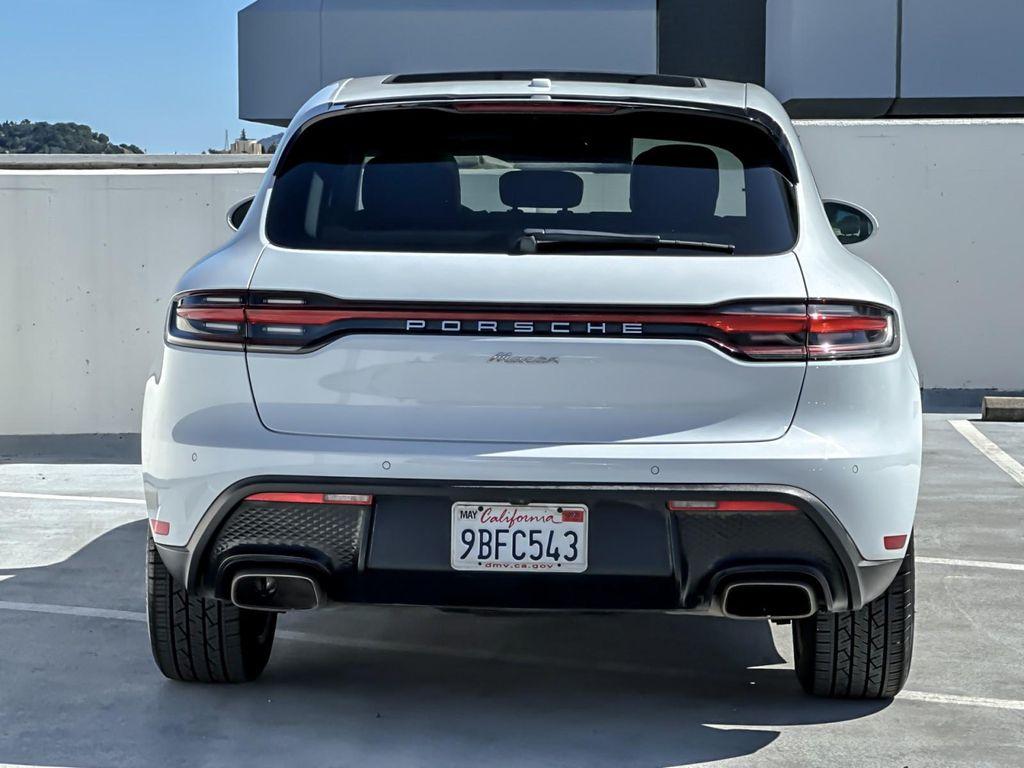 used 2022 Porsche Macan car, priced at $44,894