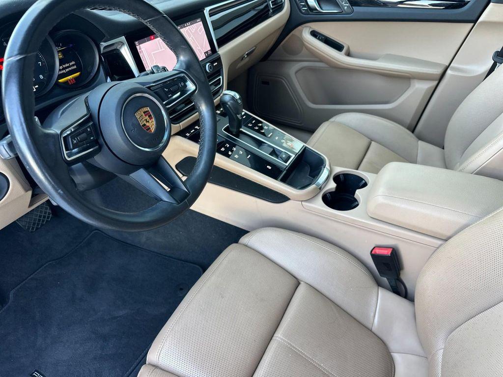 used 2022 Porsche Macan car, priced at $44,894