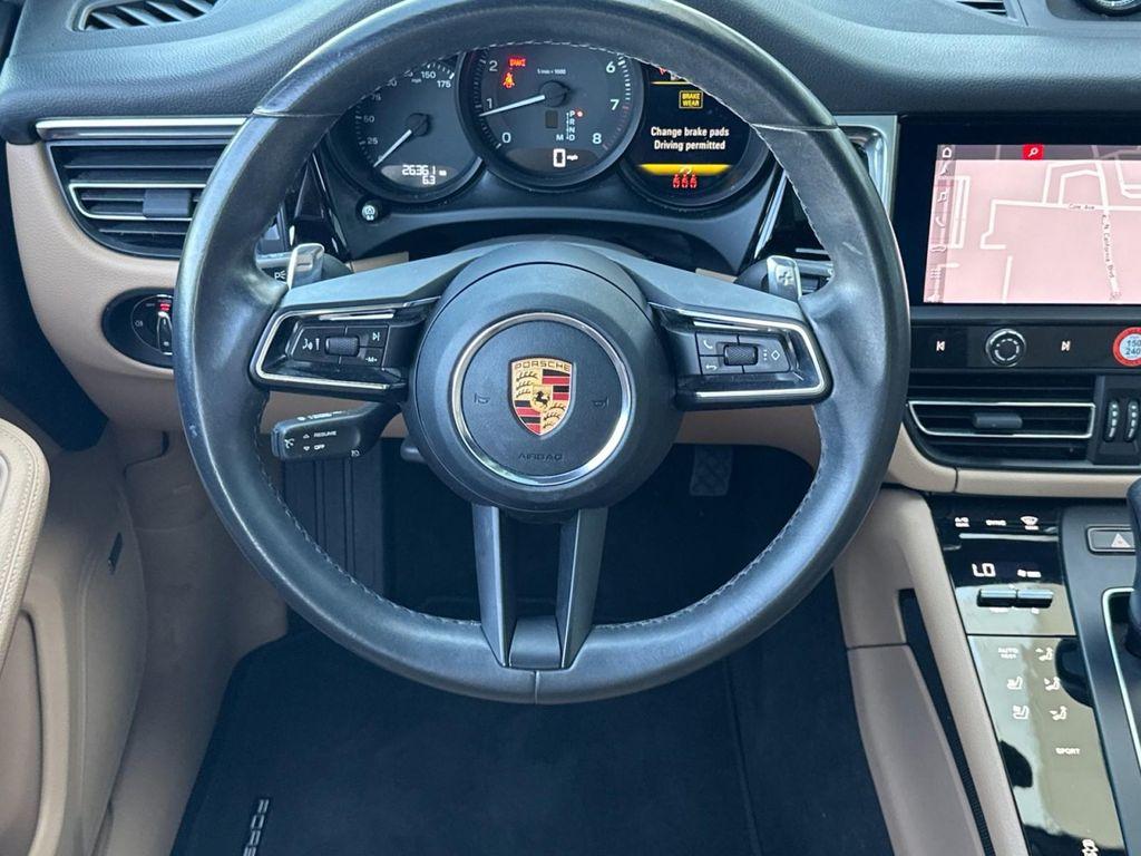 used 2022 Porsche Macan car, priced at $44,894