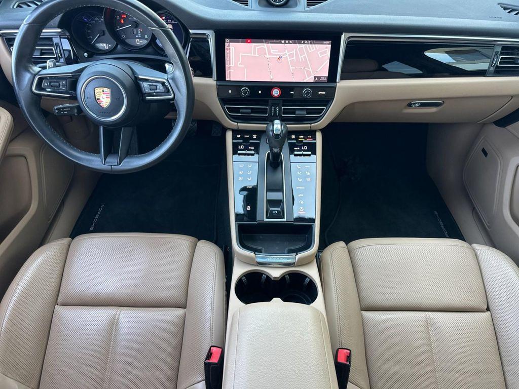 used 2022 Porsche Macan car, priced at $44,894