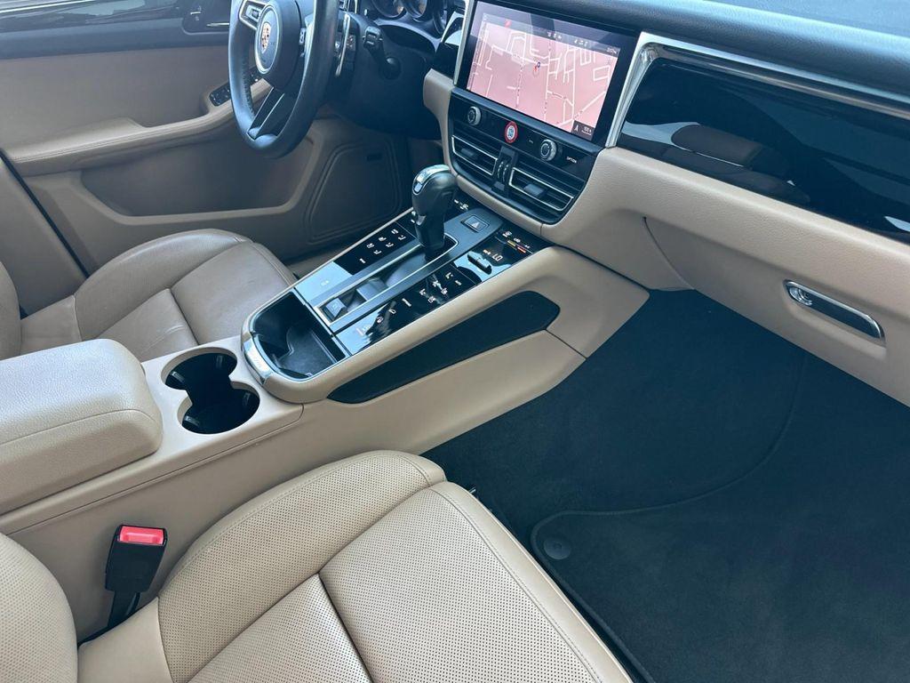 used 2022 Porsche Macan car, priced at $44,894