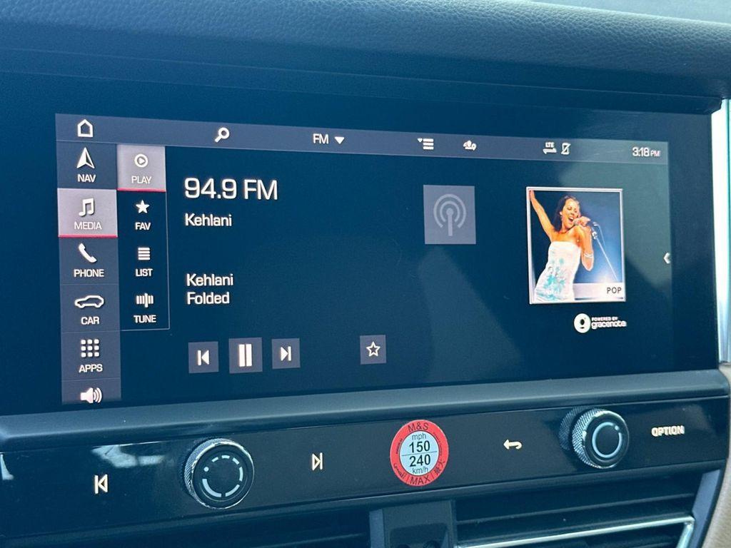 used 2022 Porsche Macan car, priced at $44,894