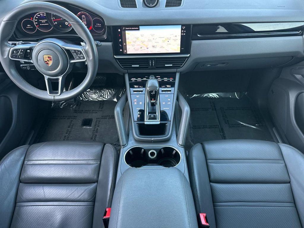 used 2022 Porsche Cayenne car, priced at $49,892