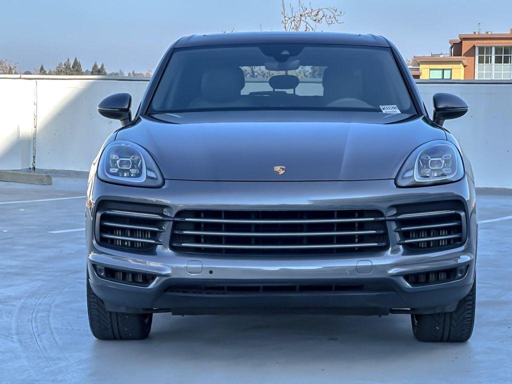 used 2022 Porsche Cayenne car, priced at $49,892