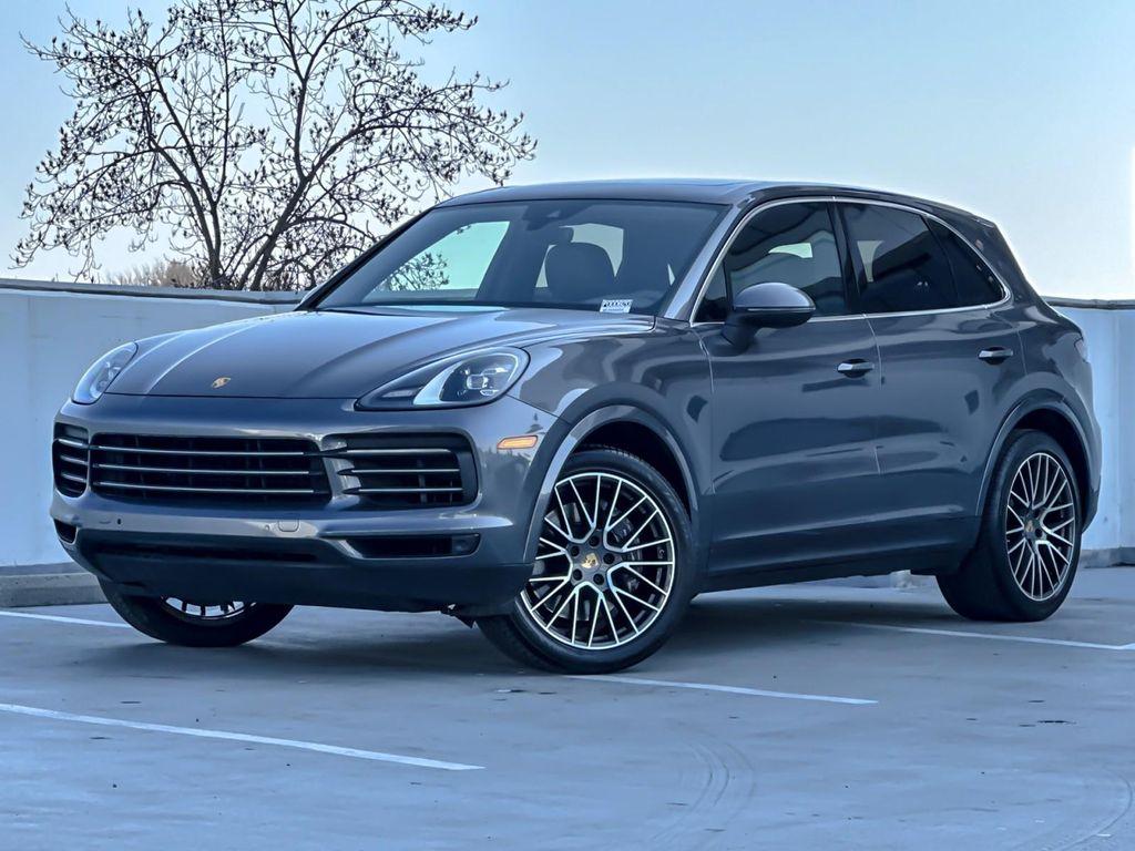 used 2022 Porsche Cayenne car, priced at $49,892