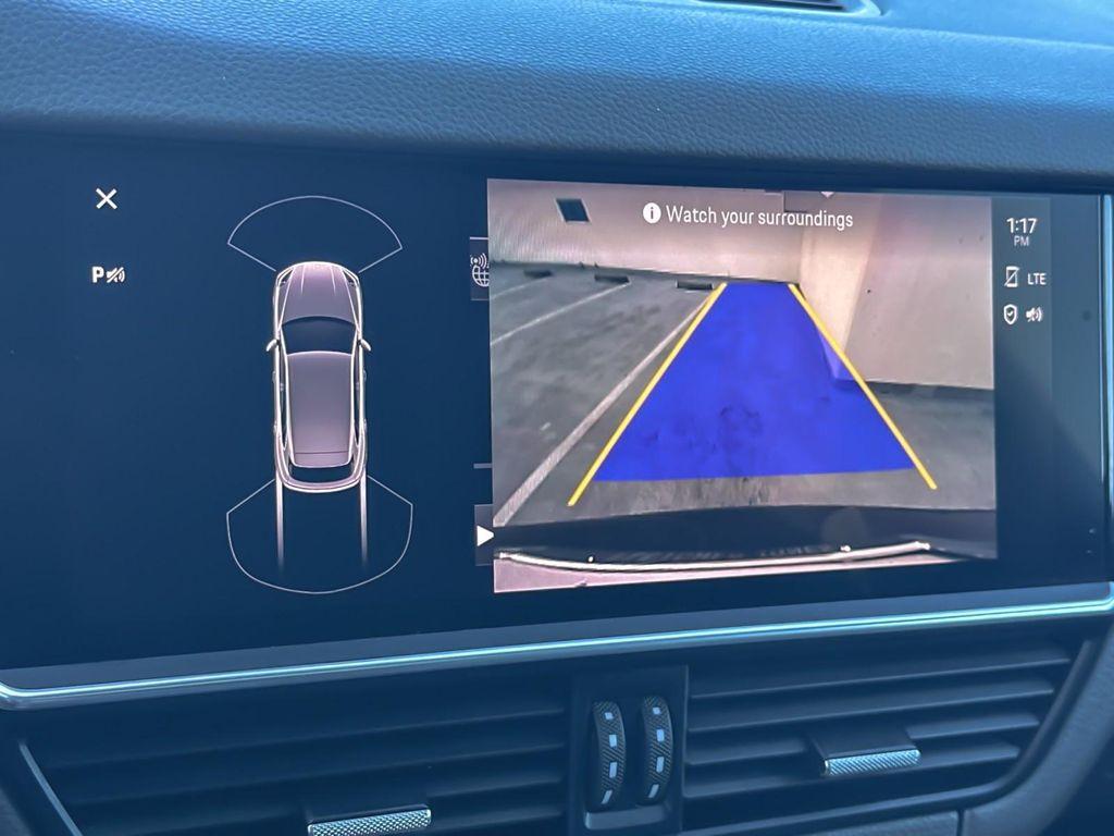 used 2022 Porsche Cayenne car, priced at $49,892