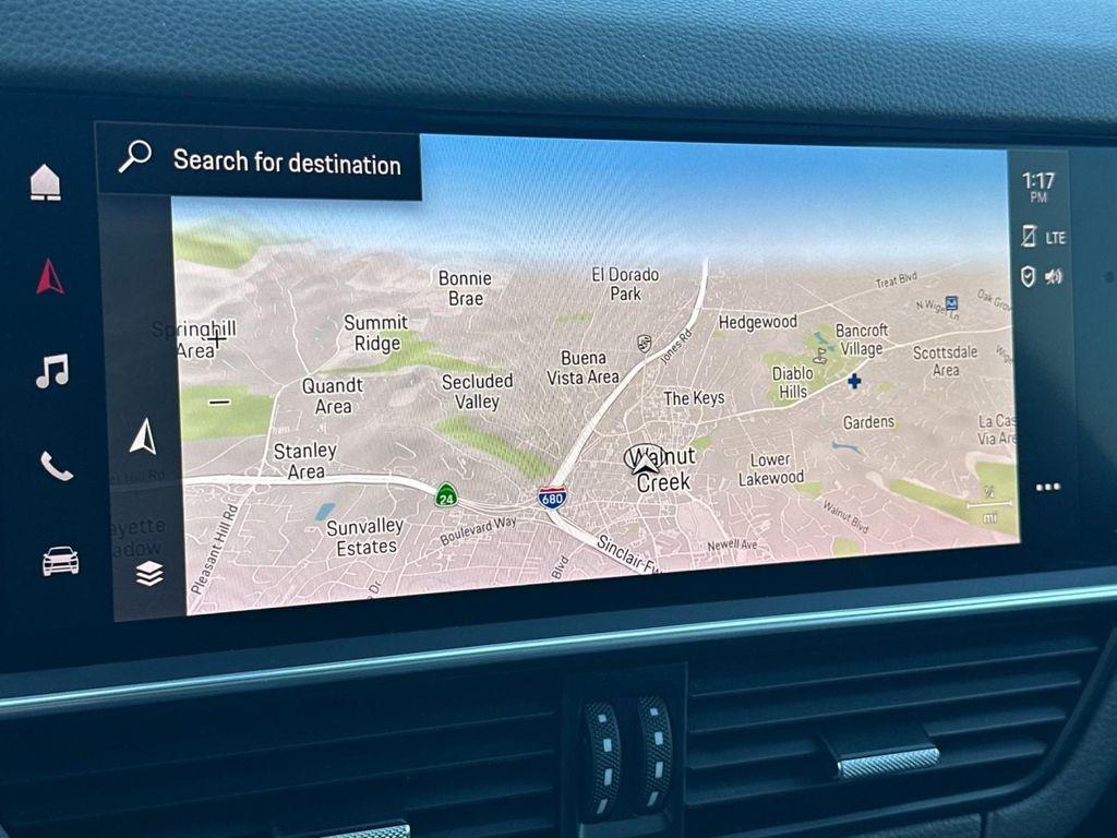 used 2022 Porsche Cayenne car, priced at $49,892