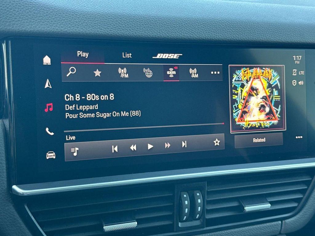 used 2022 Porsche Cayenne car, priced at $49,892