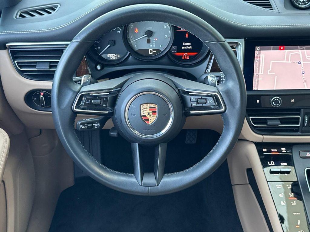 used 2023 Porsche Macan car, priced at $58,894