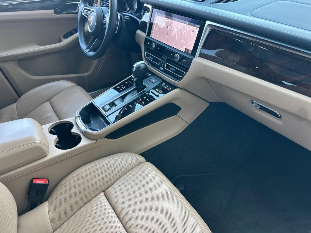 used 2023 Porsche Macan car, priced at $58,894
