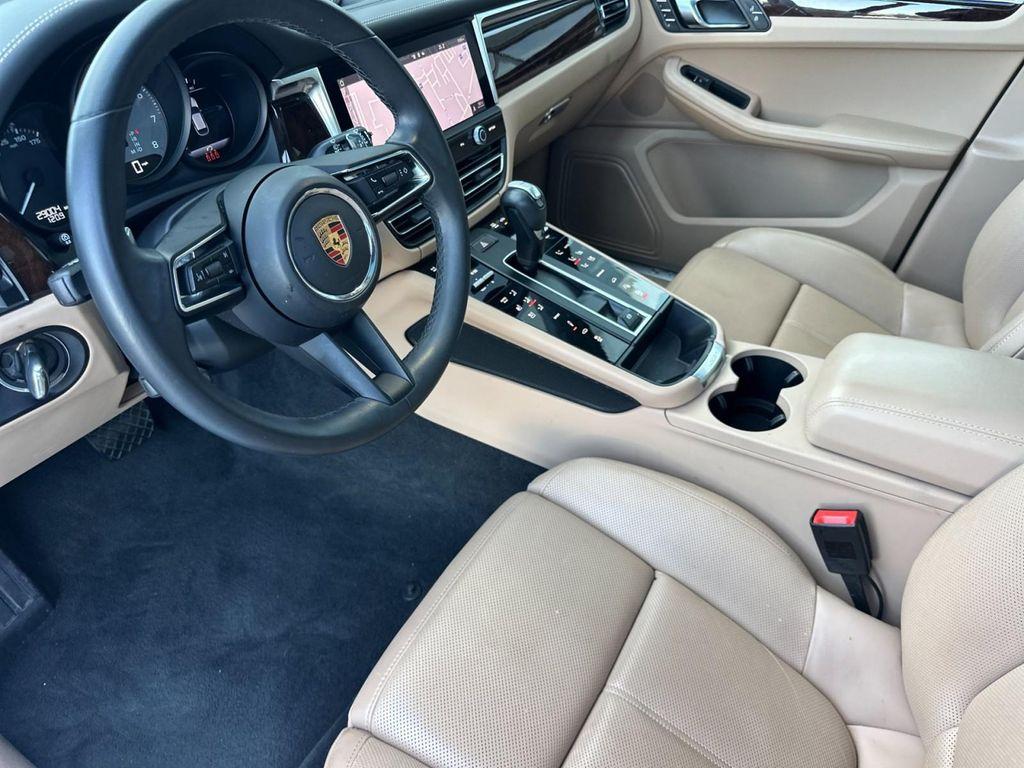 used 2023 Porsche Macan car, priced at $58,894