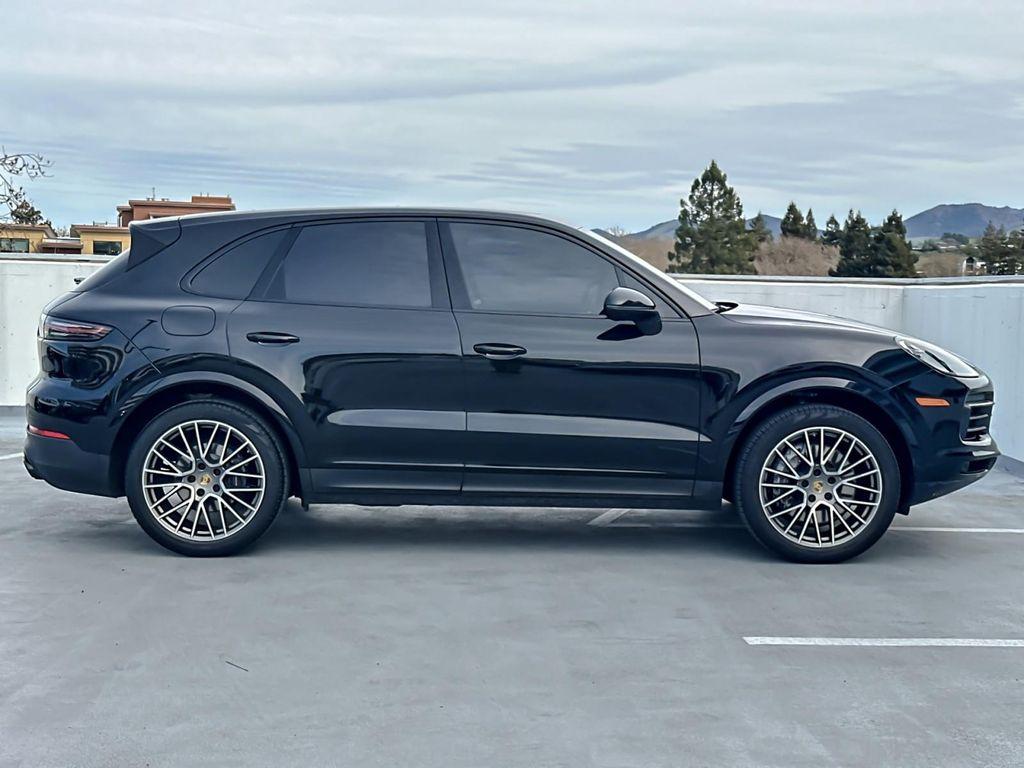 used 2023 Porsche Cayenne car, priced at $51,893