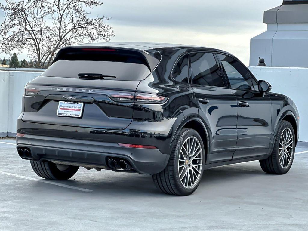 used 2023 Porsche Cayenne car, priced at $51,893