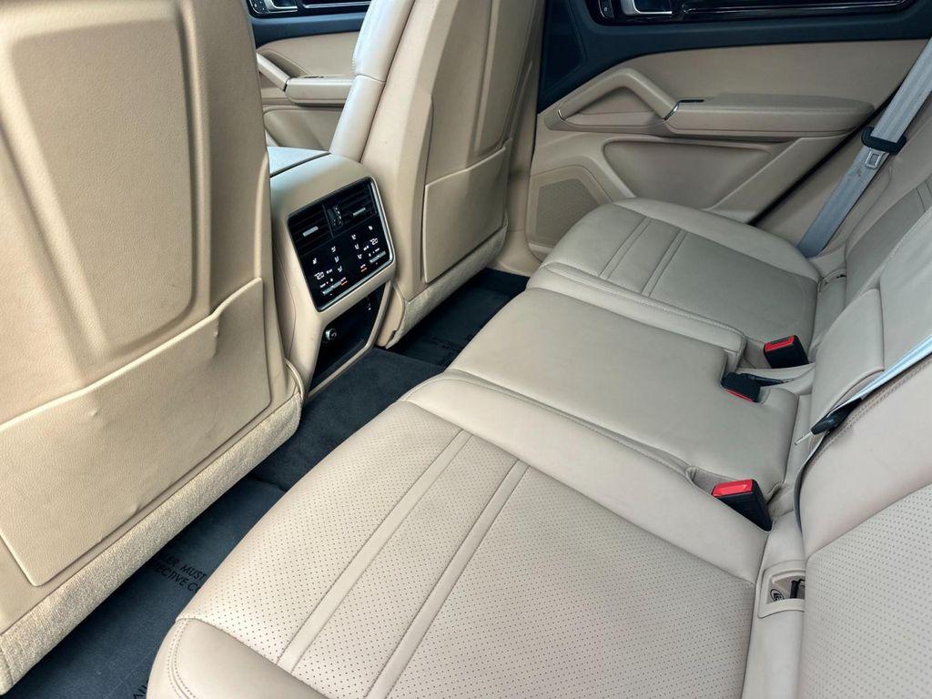 used 2023 Porsche Cayenne car, priced at $51,893
