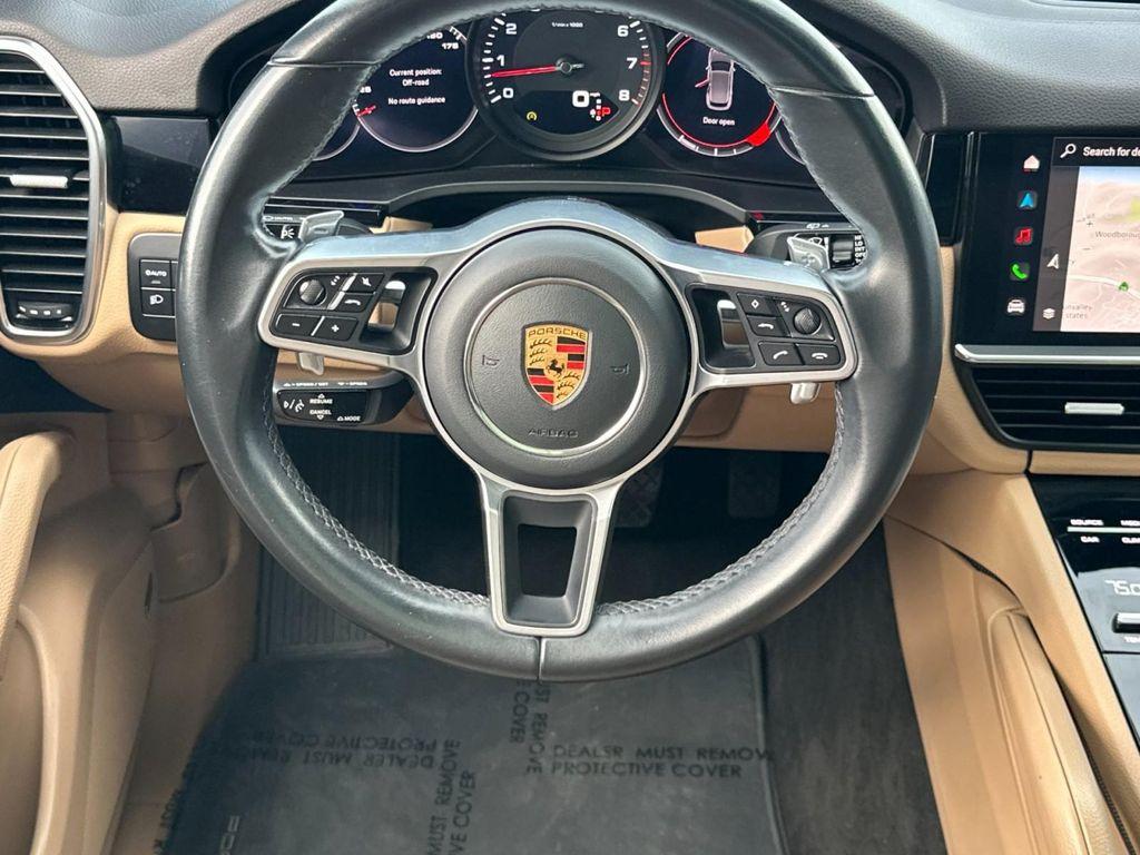 used 2023 Porsche Cayenne car, priced at $51,893