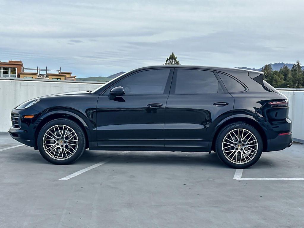 used 2023 Porsche Cayenne car, priced at $51,893