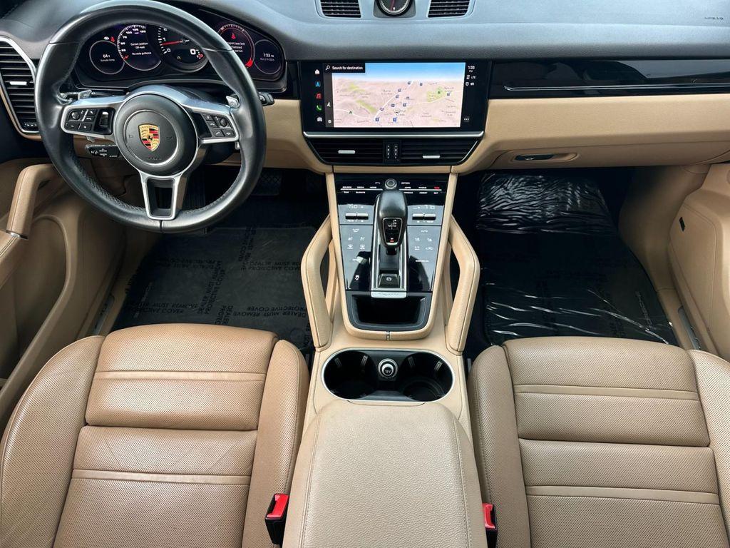 used 2023 Porsche Cayenne car, priced at $51,893