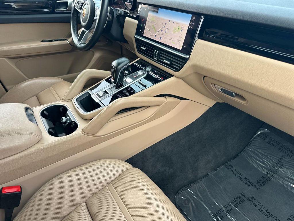 used 2023 Porsche Cayenne car, priced at $51,893