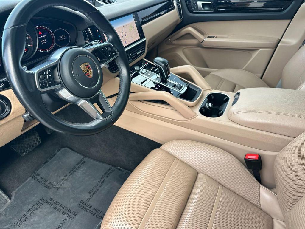 used 2023 Porsche Cayenne car, priced at $51,893