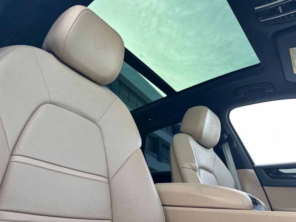 used 2023 Porsche Cayenne car, priced at $51,893
