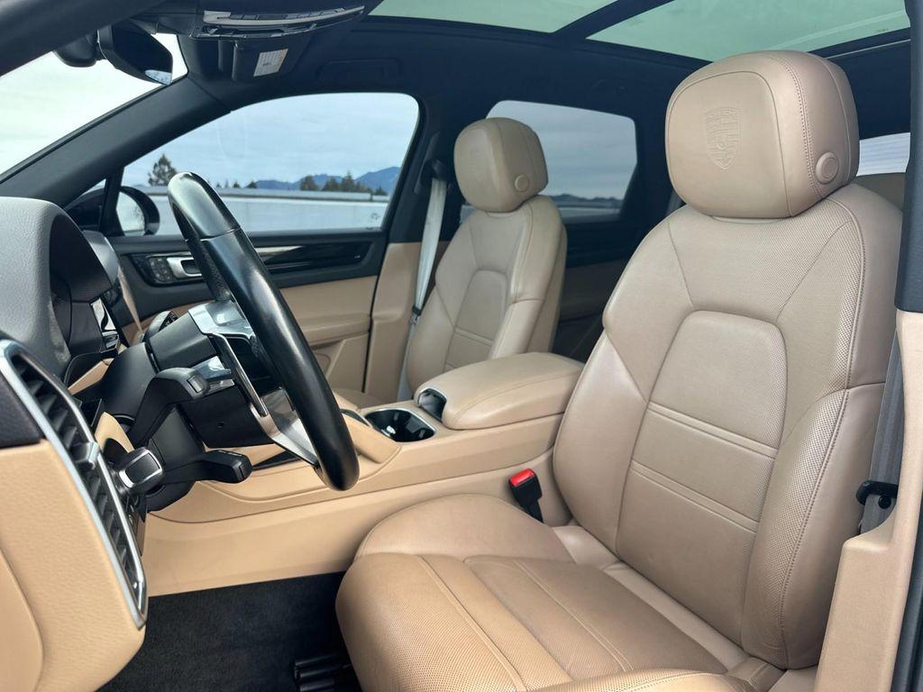 used 2023 Porsche Cayenne car, priced at $51,893