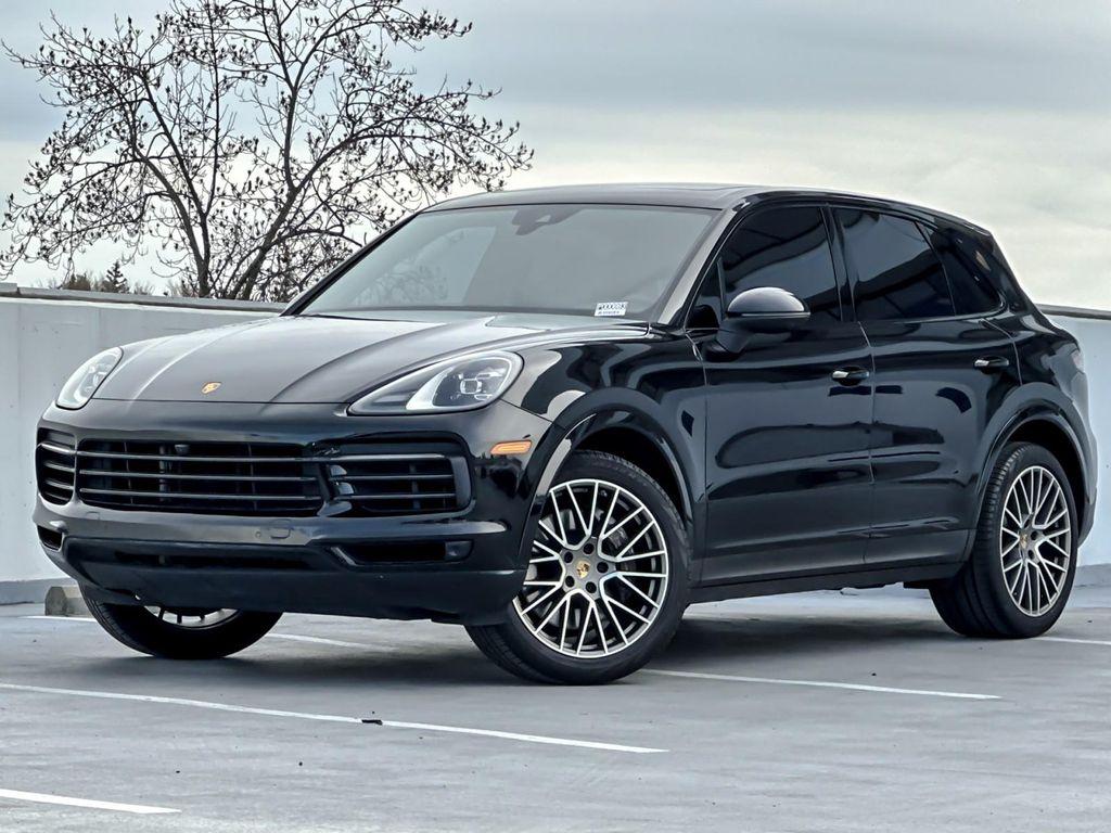 used 2023 Porsche Cayenne car, priced at $51,893