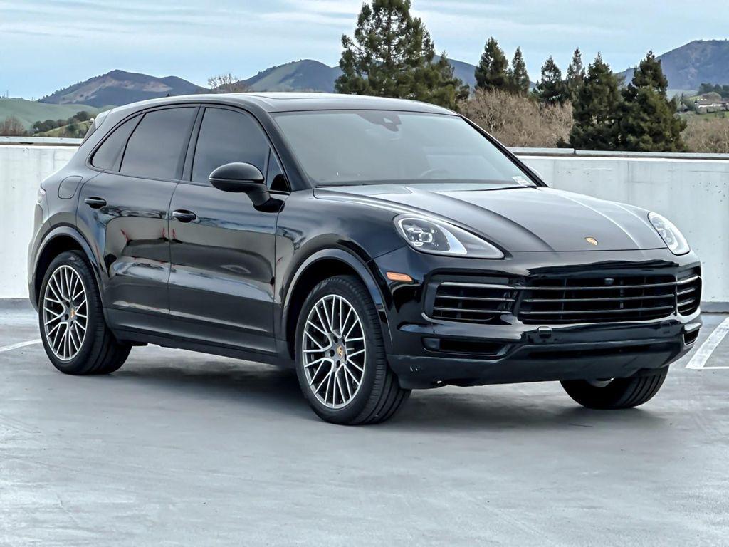 used 2023 Porsche Cayenne car, priced at $51,893