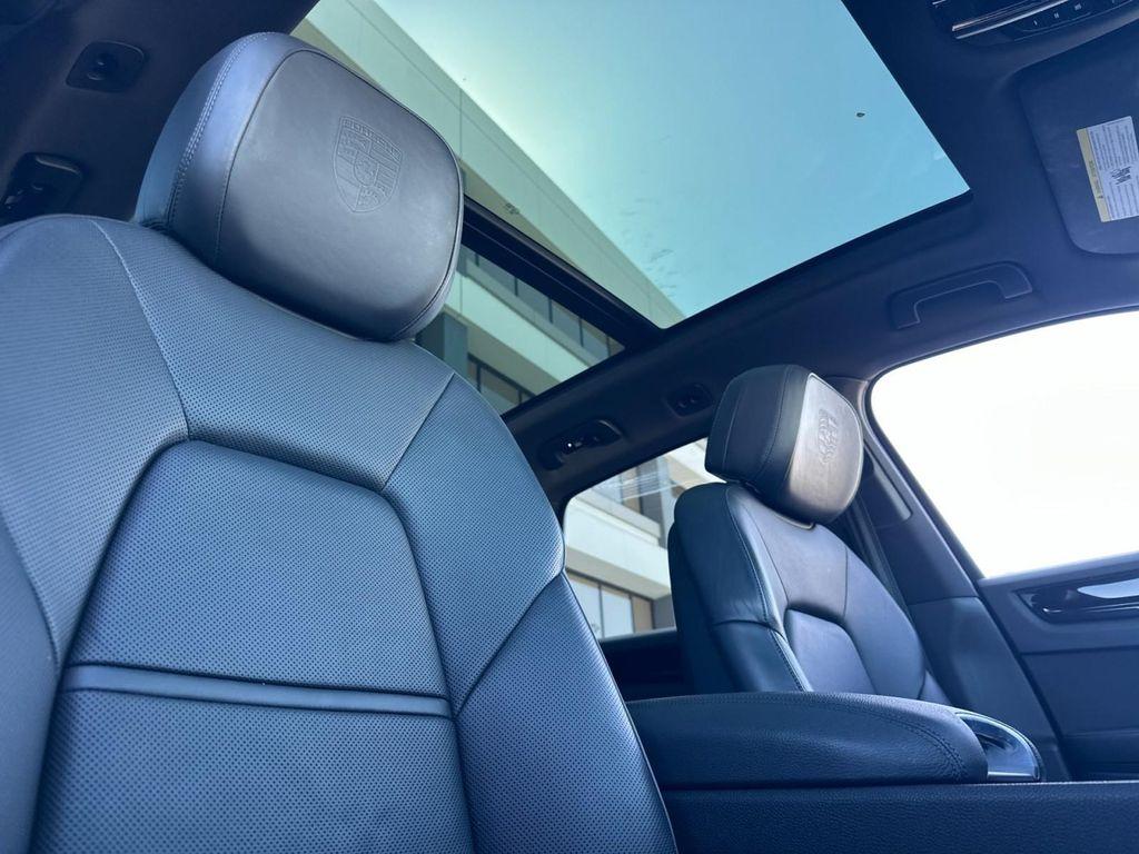 used 2023 Porsche Cayenne car, priced at $61,893