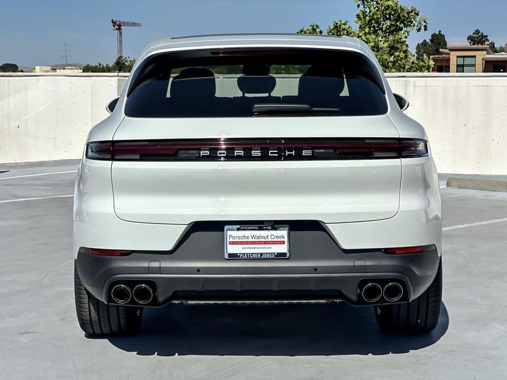 new 2026 Porsche Cayenne car, priced at $108,370