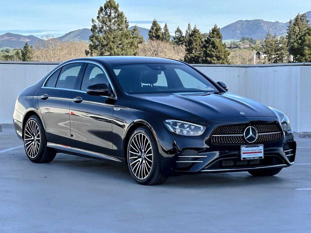 used 2023 Mercedes-Benz E-Class car, priced at $44,893
