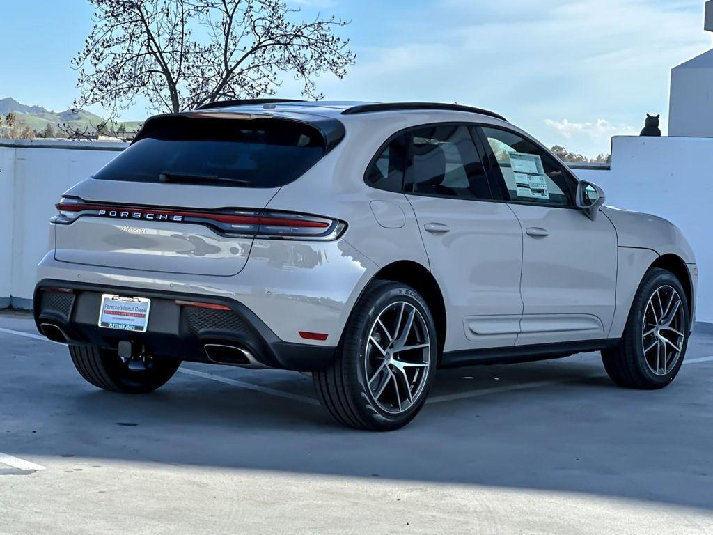 new 2026 Porsche Macan car, priced at $80,310