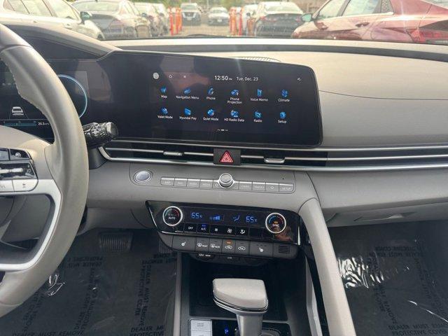 used 2025 Hyundai Elantra car, priced at $19,814