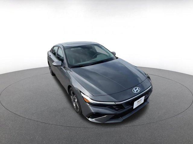 used 2025 Hyundai Elantra car, priced at $19,814