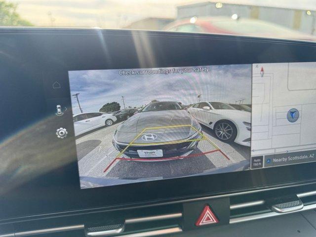 used 2025 Hyundai Elantra car, priced at $19,814